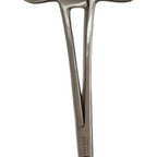 Porta Aguja Mayo Curva Acero 16cm Original Pacard Calidad 4
