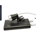 Lupas Binoculares Quirúrgicas 2.5 X 420 Luz Led Maletín Stgo 4