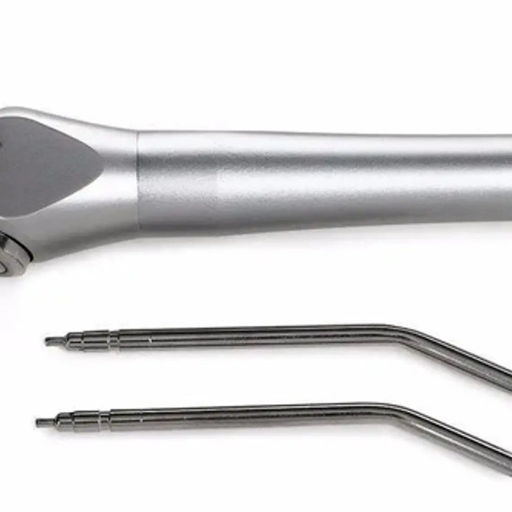 Jeringa Triple Dental Con Manguera Incluida Y 2 Puntas 10