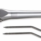 Jeringa Triple Dental Con Manguera Incluida Y 2 Puntas 10