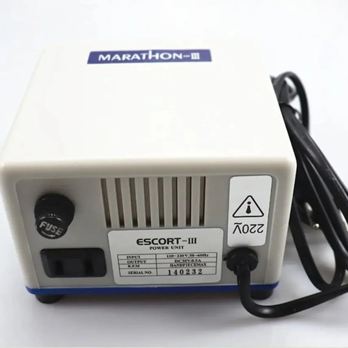 Micromotor Dental Eléctrico Profesional Marathon N3 Santiago 7