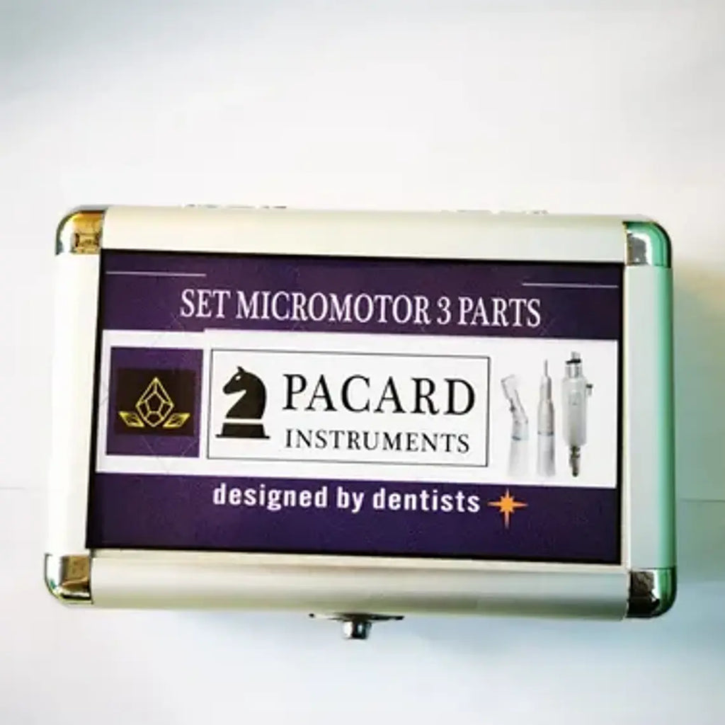 Kit Micromotor Completo Set 3 Partes Midwest/borden Santiago 5