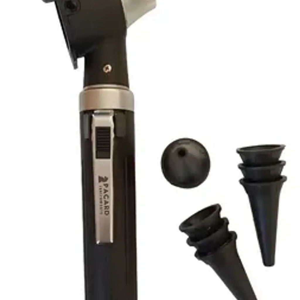 Otoscopio Led Optica +10 Conos Medico Reflejo Examen Colores 7
