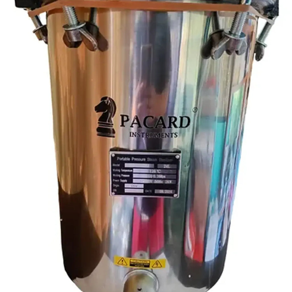 Esterilizador Autoclave Acero Inoxidable De Grado Médico 18l 4