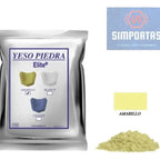 Yeso Piedra Amarillo Élite Velmix 1kg Despacho Express 2
