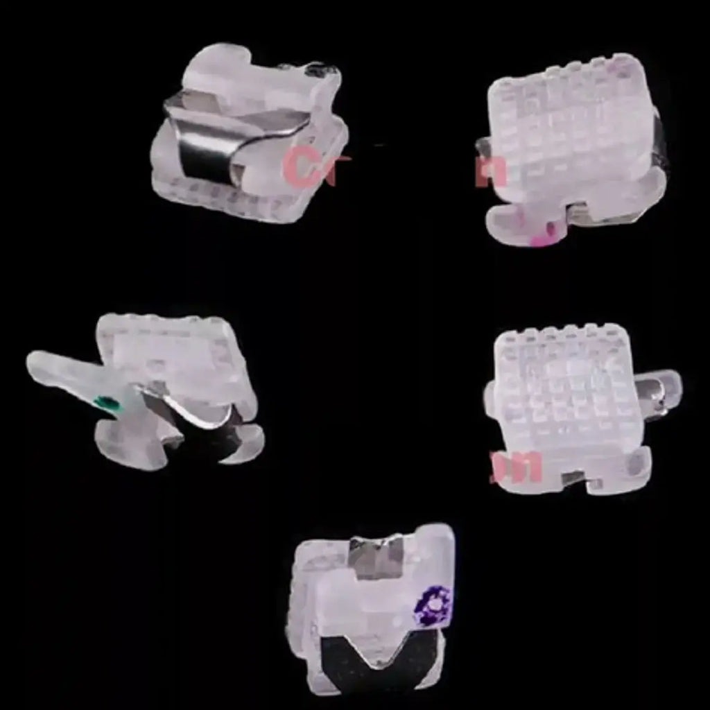 Brackets Estéticos Autoligables Ormaer Roth Calidad Santiago 5