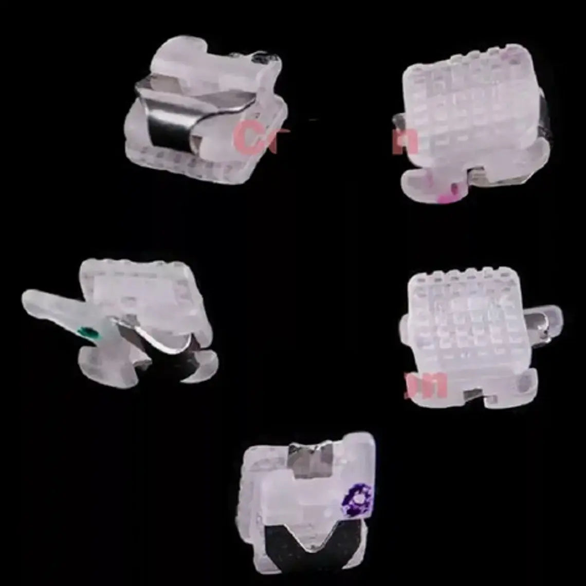 Brackets Estéticos Autoligables Ormaer Roth Calidad Santiago 5