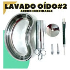 Kit Completo Lavado Oído Pacard + Linterna + Termómetro Niño 3