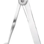 Calibrador De Metales Dental Acero Inoxidable Santiago 5