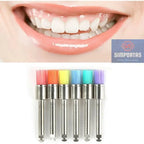 Escobillas Profilaxis Dental  Colores 30 Unidades Santiago 3