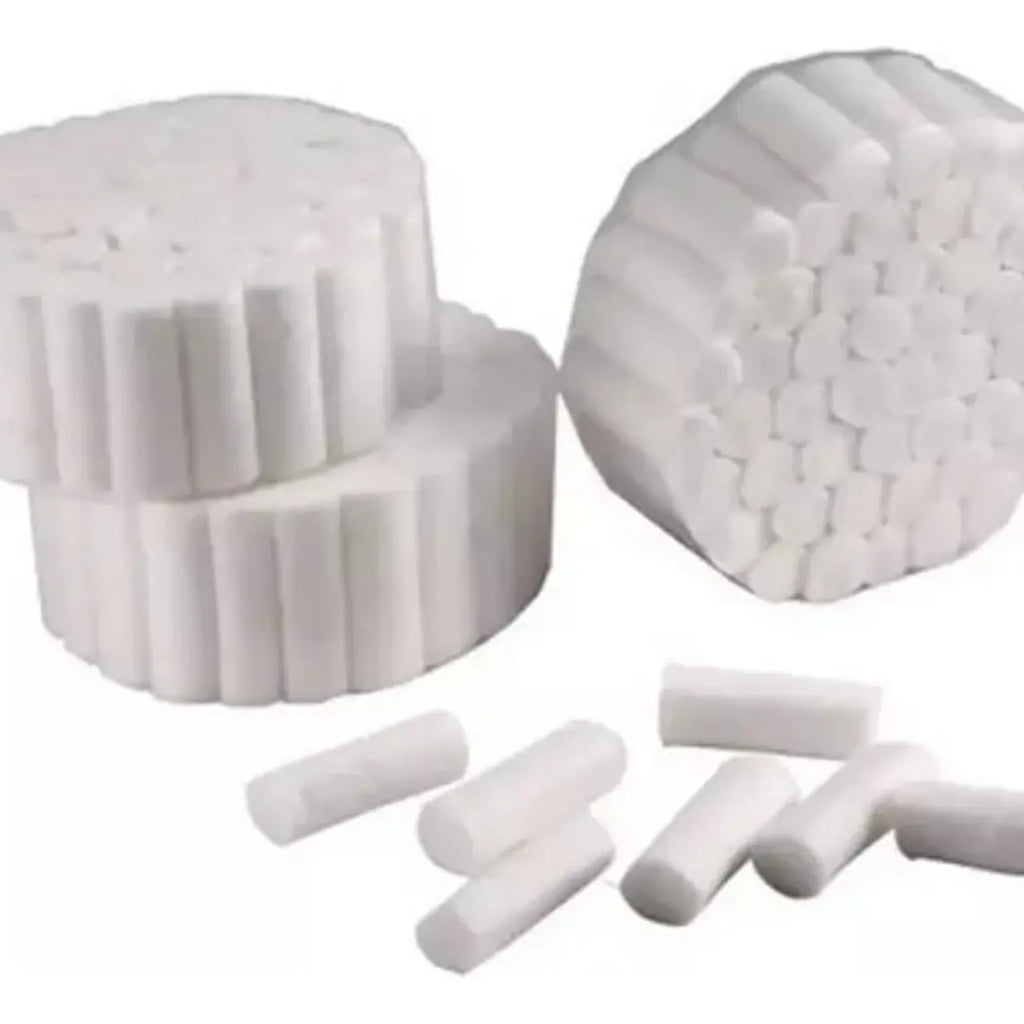Torulas Dental 1000 Unidades - Torulas Lisas Algodón Dental 2