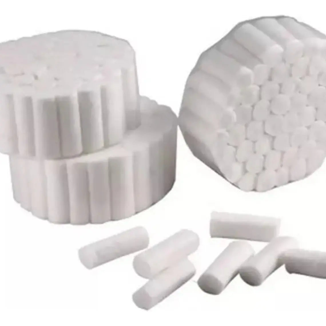Torulas Dental 1000 Unidades - Torulas Lisas Algodón Dental 2