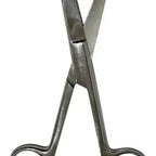 Tijera Quirúrgica Única Punta Roma Aguda 14cm Pacard Calidad 8