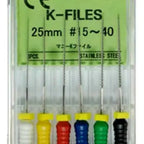 Limas K Files Set 6u Endodoncia Acero Medidas Variedades 32