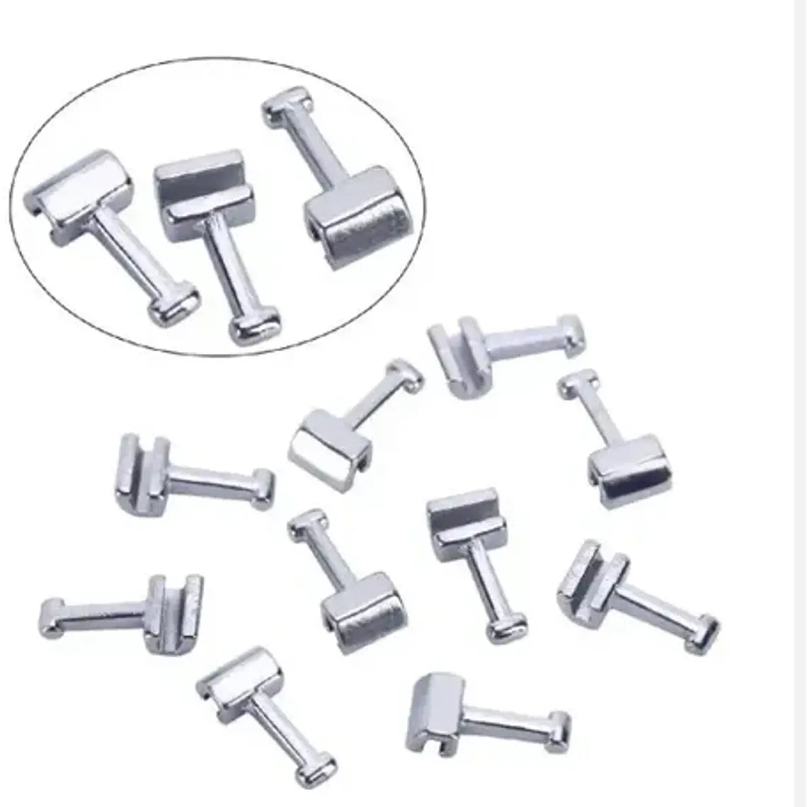 Crimpables Hook Ortodoncia Bolsita 10u Santiago 3
