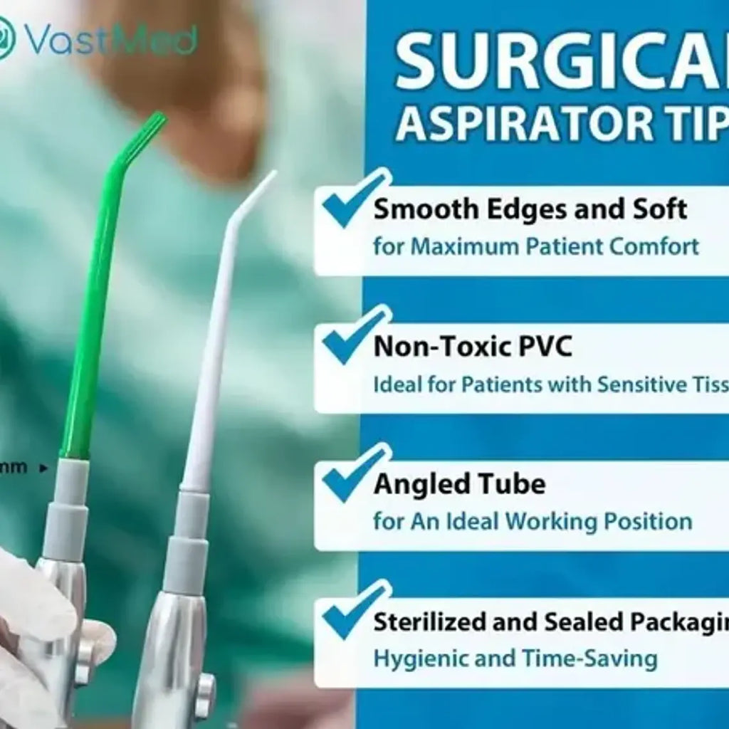 Pack De 25 Cánulas Aspiración, Cánulas Hemosuctor Plásticas 12
