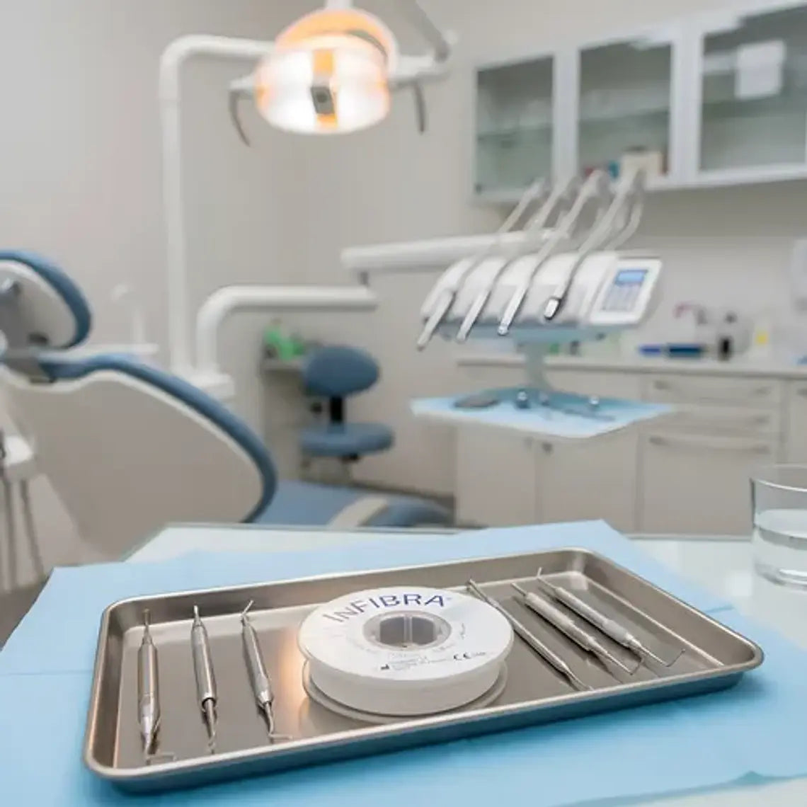 Banda De Refuerzo Dental Tira De Fibra Tipo Ribbon 1 Rollo 14