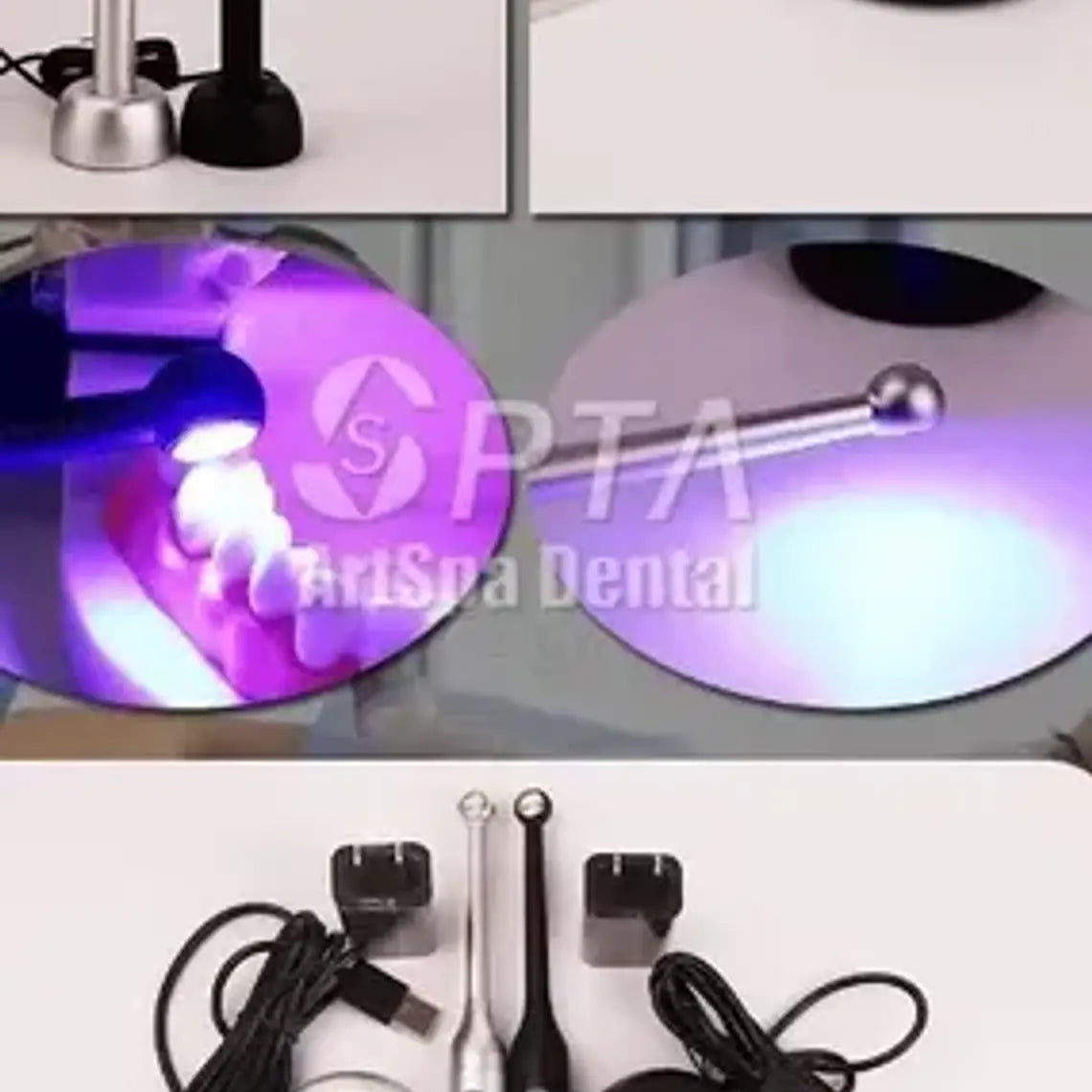 Lampara Dental Fotocurado Ultrarapida 1 Seg Ultradelgada Sgo 21