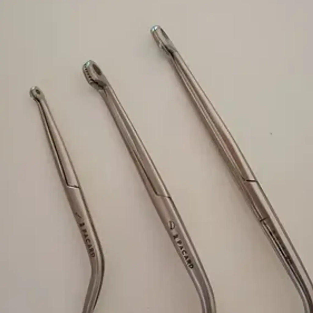 Pinza Magill De Acero Inoxidable Adulto O Pediátrica Pacard 12