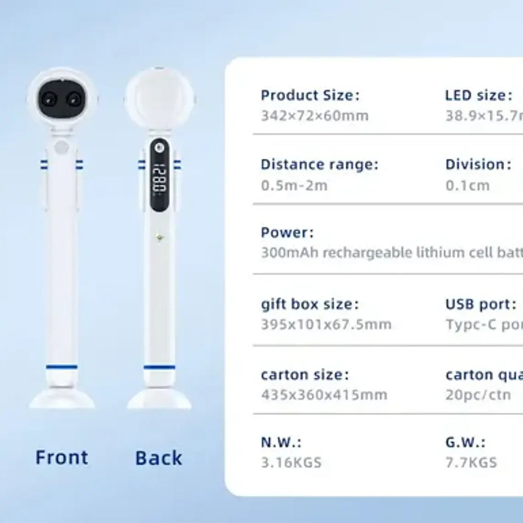 Tallímetro Digital Premium Astronauta 34cms Bluetooth Temp. 4