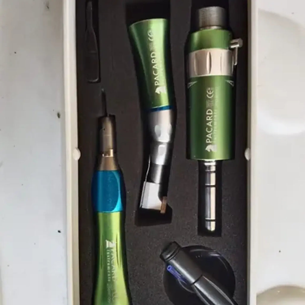 Kit Nsk Micromotor Completísimo Especial Verde Santiago 10