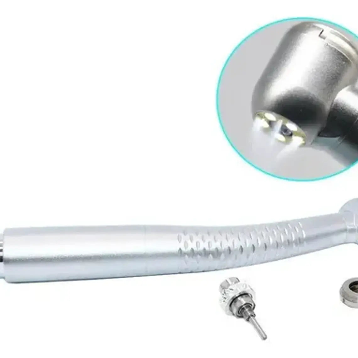 Turbina W&h Led En Cabezal Odontología Push Alt. La Mejor! 14