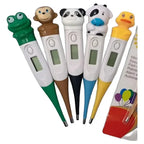 Termómetro Digital Corporal Bebés Punta Flexible Animalitos 3