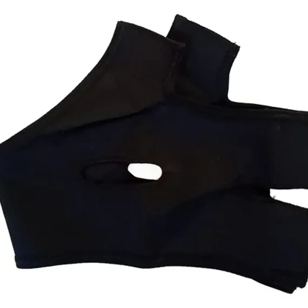 Mentonera Faja Facial Papada Rostro Medidas Flex Recibe Hoy Color Negro Talla Xxl 2