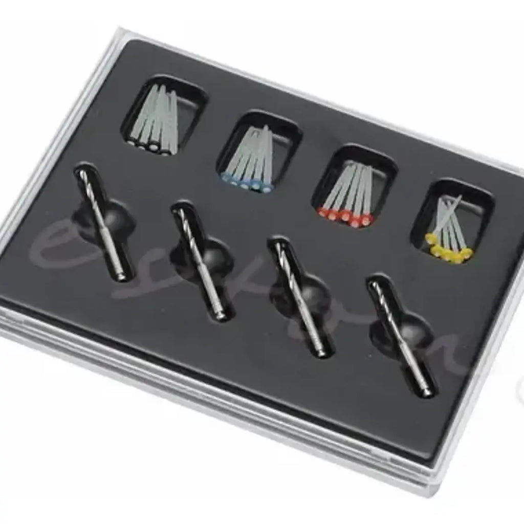 Kit Poste Fibra De Vidrio Dental Odontología 20 Unidades 2