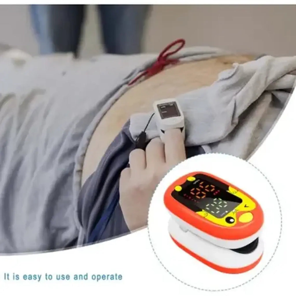 Oximetro De Pulso Usb Pediátrico Saturómetro Recargable  2
