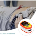 Oximetro De Pulso Usb Pediátrico Saturómetro Recargable  2