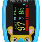 Oximetro De Pulso Usb Pediátrico Saturómetro Recargable  18