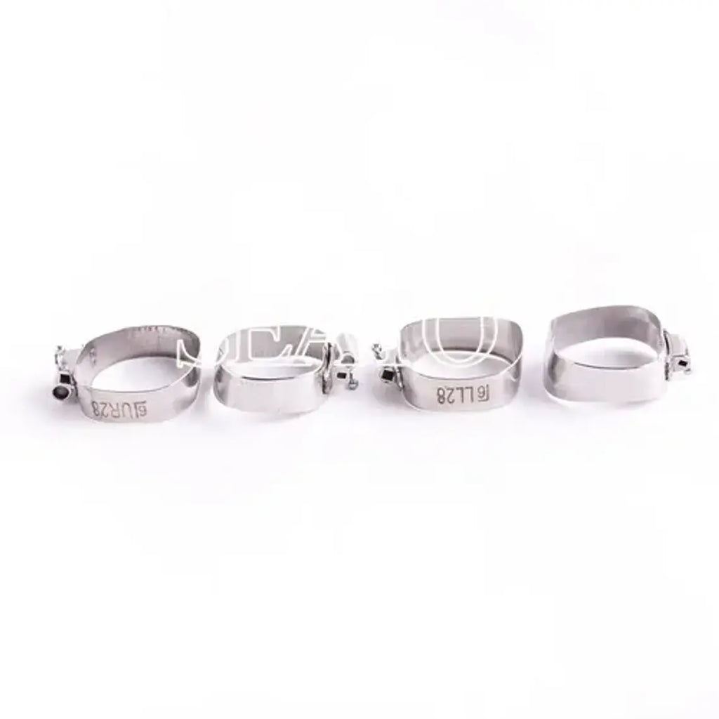Set Xl 80 Bandas Molares Con Tubo Medias Ortodoncia Santiago 12