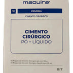 Cemento Quirúrgico Kit Polvo + Líquido Original Maquira 2