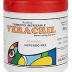 Acrílico Termocurable Veracril Rosado Jdo 500 Gr Termocurado 4