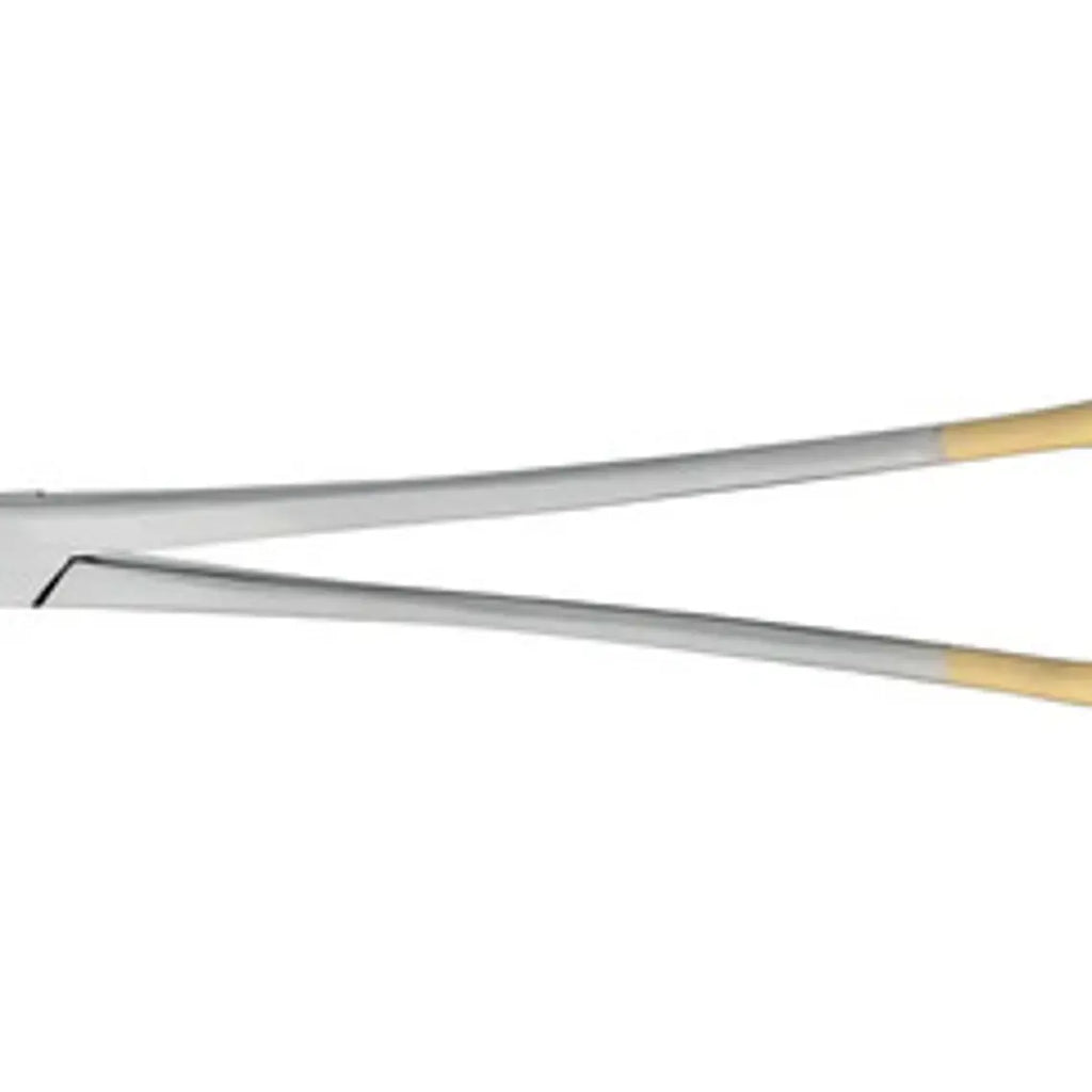 Porta Agujas Carl Martin Fino 15cms Needle Pacard Tc Dorado 6