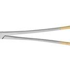 Porta Agujas Carl Martin Fino 15cms Needle Pacard Tc Dorado 6