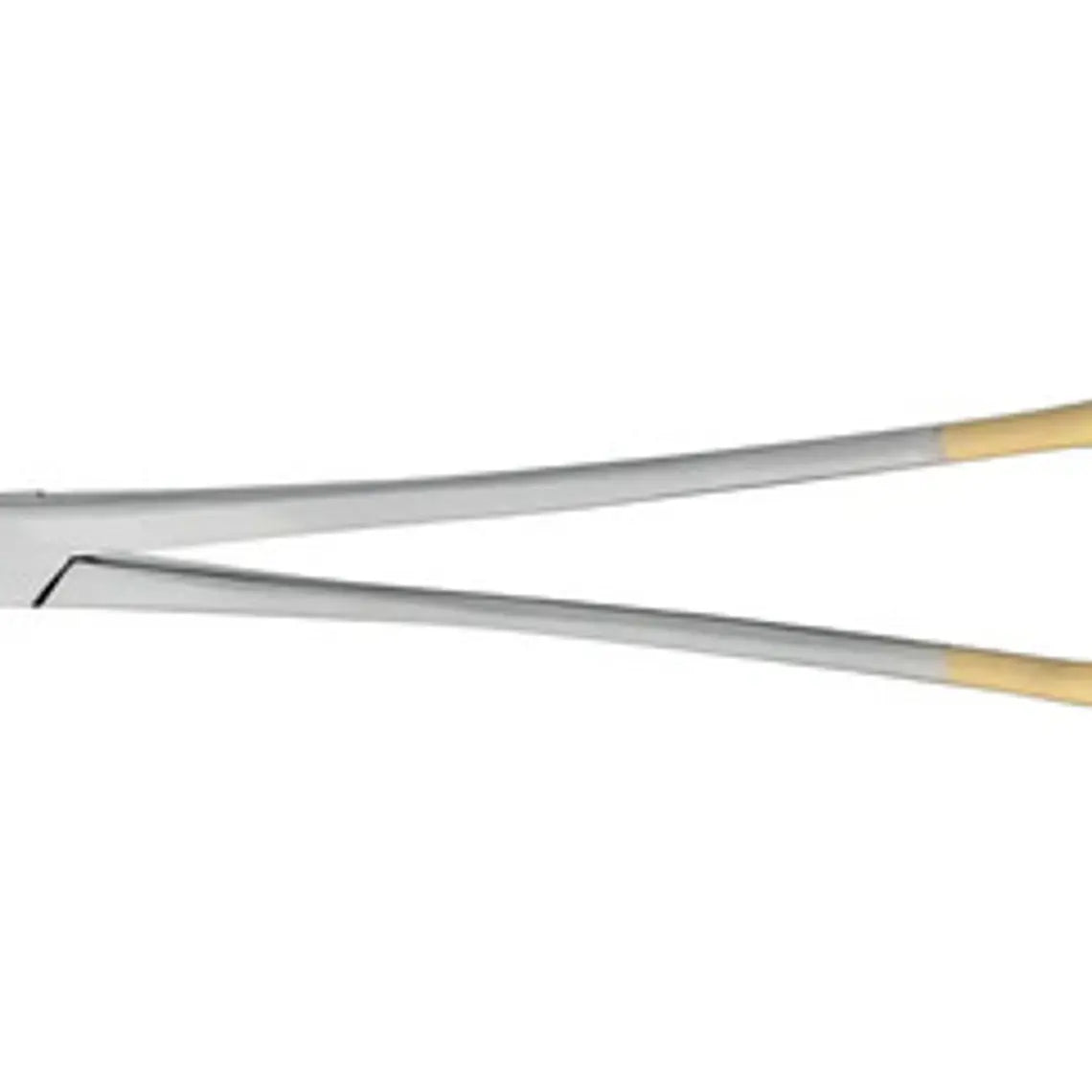 Porta Agujas Carl Martin Fino 15cms Needle Pacard Tc Dorado 6