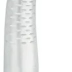 Turbina Dental Push Única 5 Led En Cabezal Premium Pacard Color Plateado Midwest 9