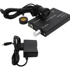 Lupas Binoculares Quirúrgicas 2.5 X 420 Luz Led Maletín Stgo 15