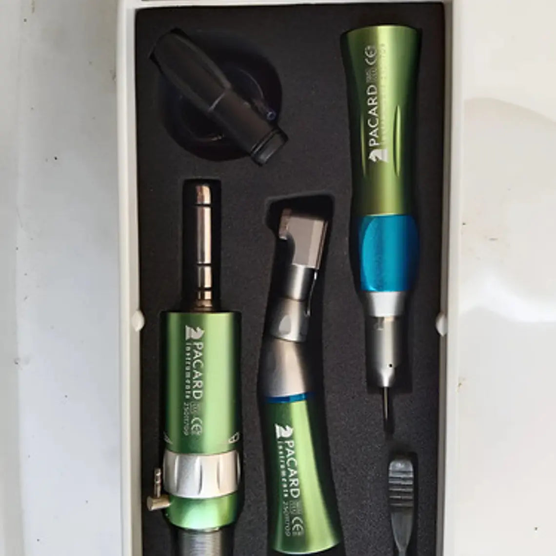 Kit Nsk Micromotor Completísimo Especial Verde Santiago 4