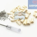 Dientes Para Modelo Frasaco Tipodonto 32 Piezas Desmontables 5
