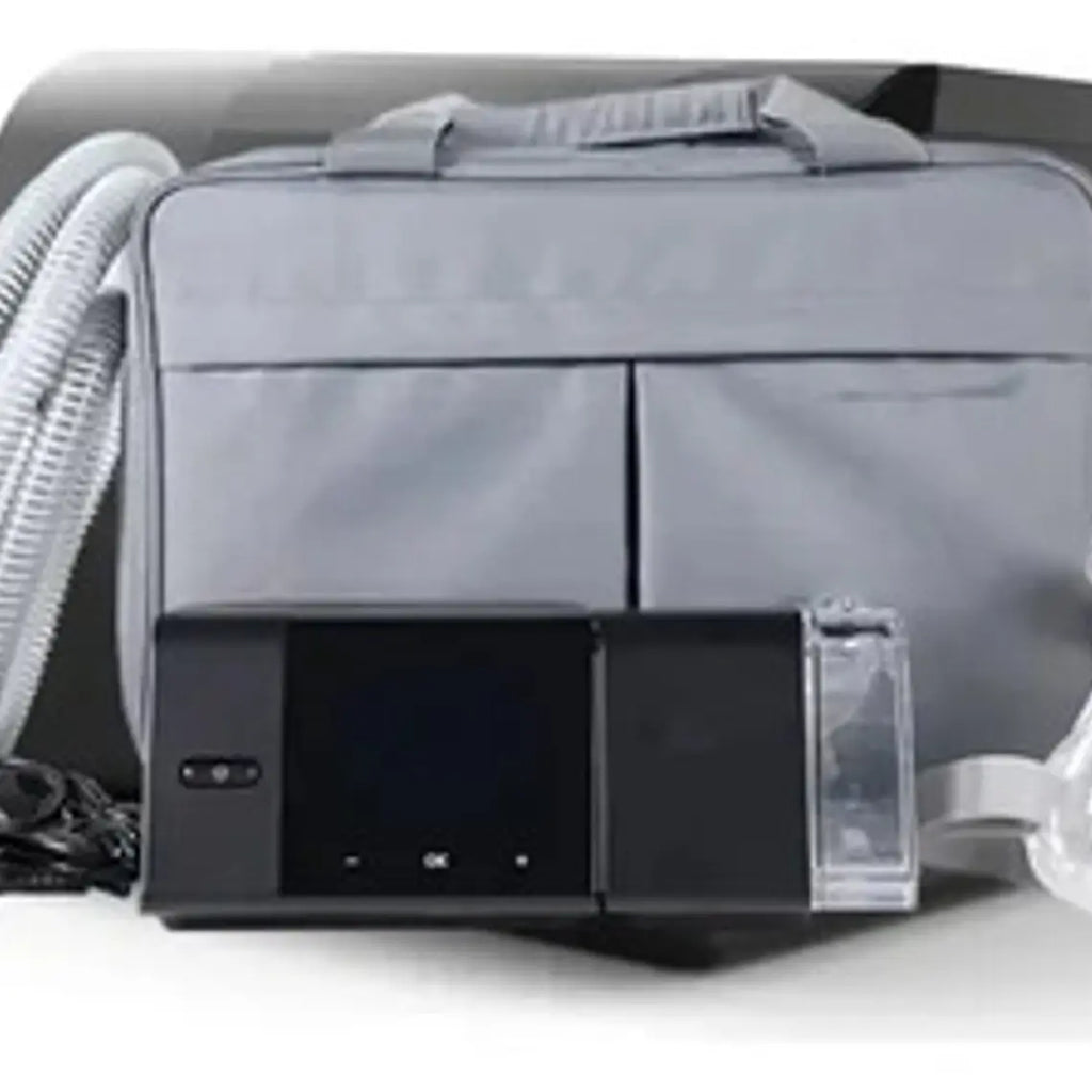 Kit Auto Cpap As100a Con Máscara Y Humidificador Calidad 8