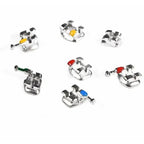 Brackets Mini Roth 0.22 Hook 3-4-5 Calidad Santiago 17