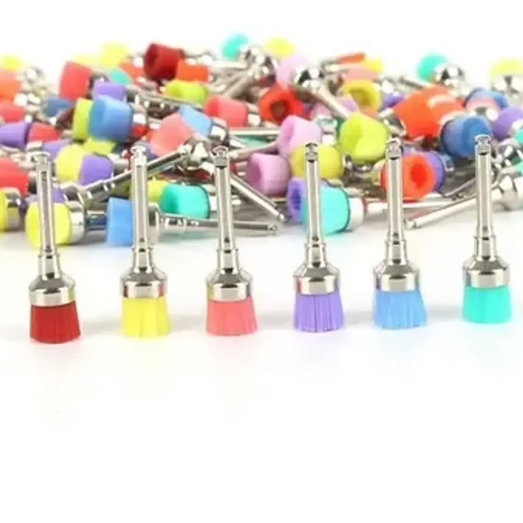 Escobillas Profilaxis Dental  Colores 30 Unidades Santiago 4