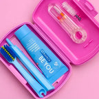 Set Dental Viaje Curaprox Ortodoncia Calidad Suiza Colores 2