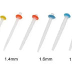 Kit Xl Postes Fibra De Vidrio Dental 160u Santiago 3