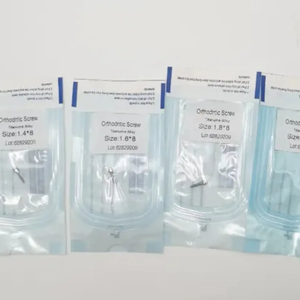 Pack 5 Microtornillos Ortodoncia - Implante - Dental Anclaje 44