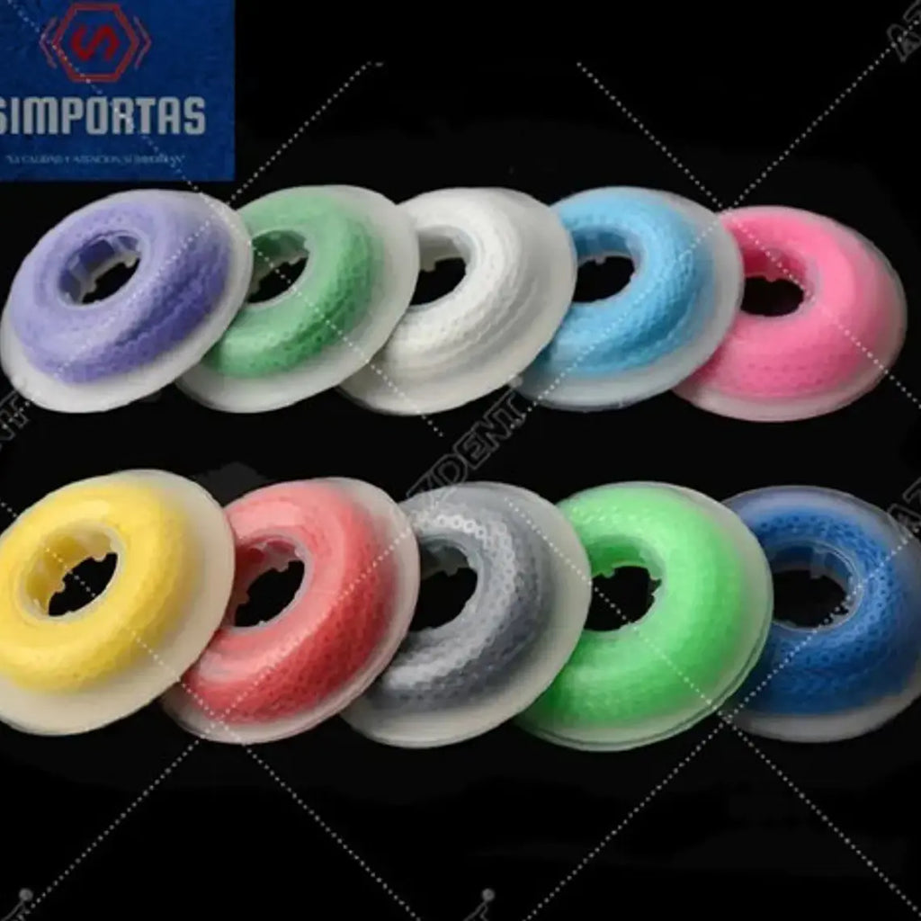 Set De Cadenetas De Poder Colores Cadena Ortodoncia Santiago 10