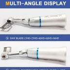 Contra Angulo Dental Interproximal Stripping 1:1 Oscilante 7